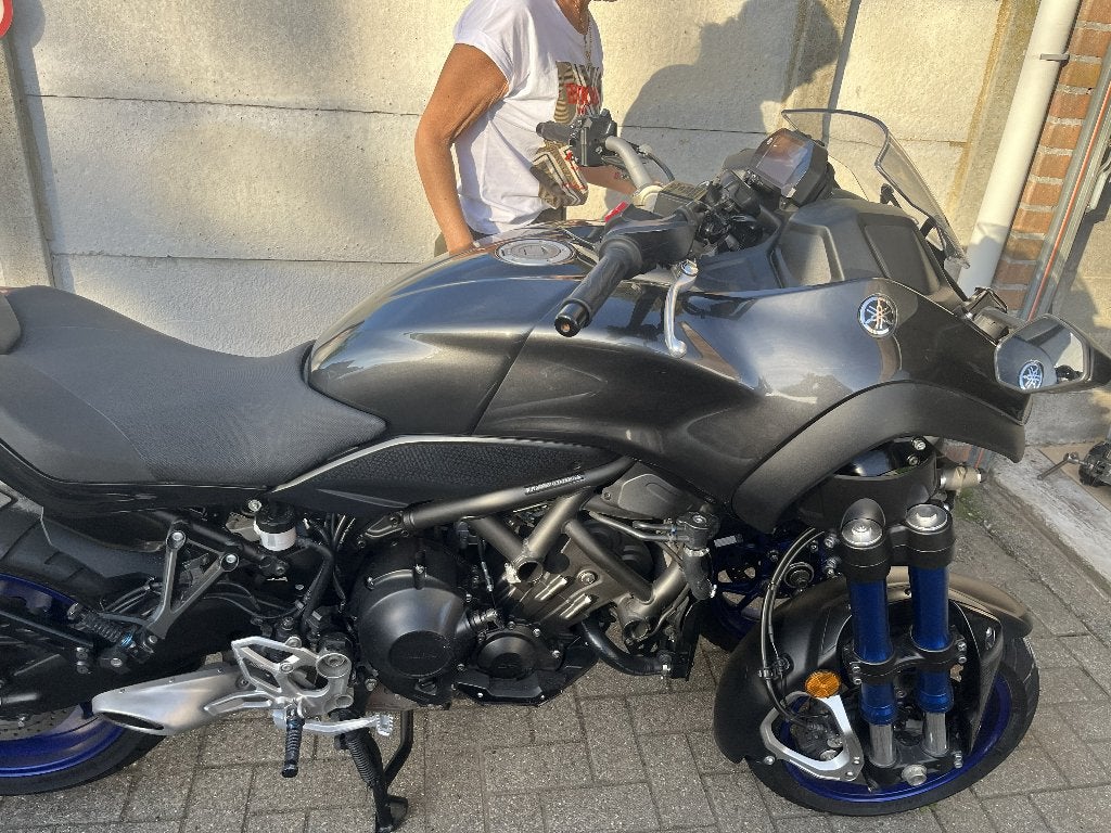 Yamaha NIKEN, Unieke verschijning in topstaat!, 846 cm³, Plus de 35 kW, Particulier, 3 cylindres