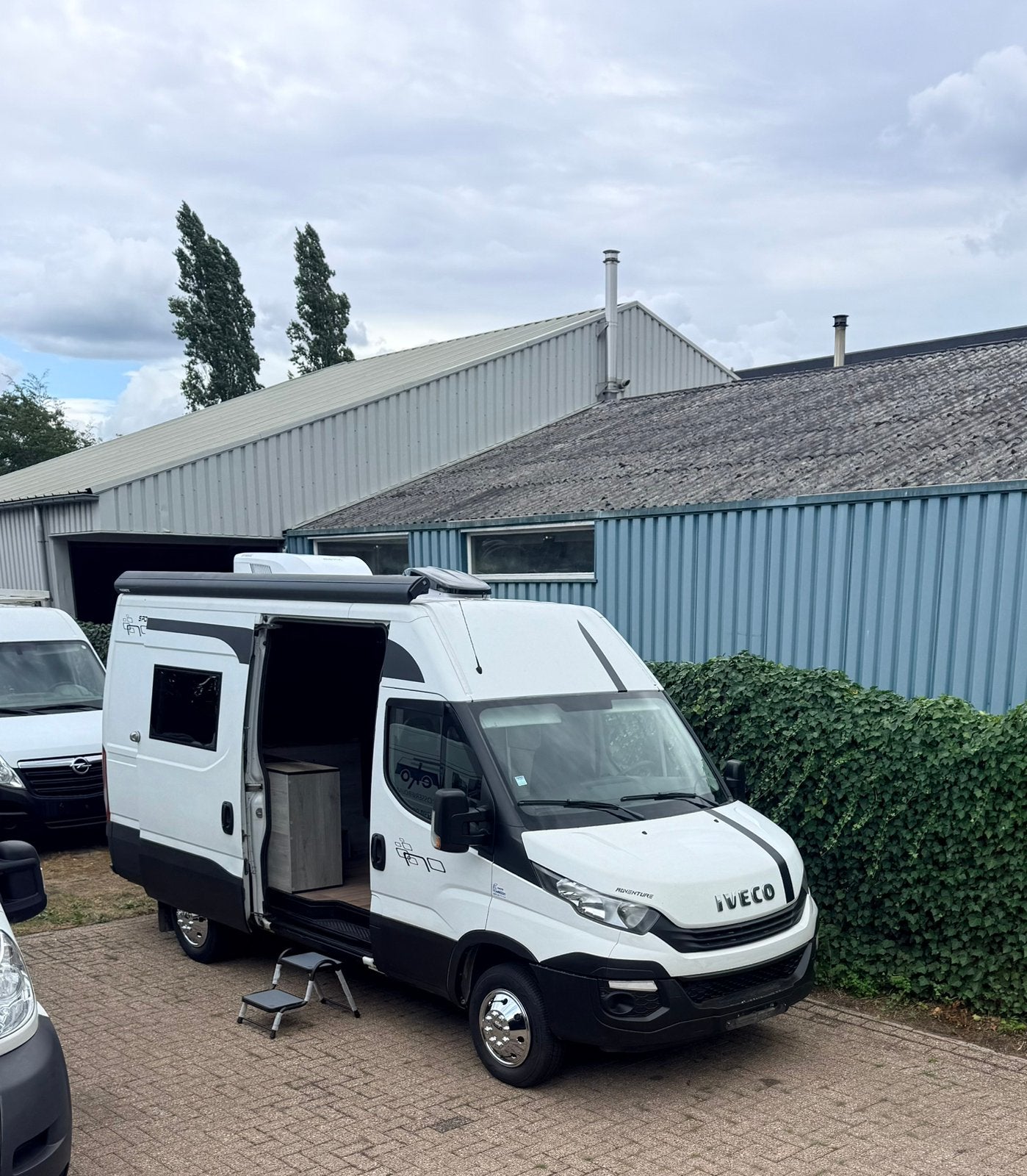 Campervan iveco €6! 3.0 gekeurd met garantie, Caravans en Kamperen, Mobilhomes, Bedrijf, Boiler