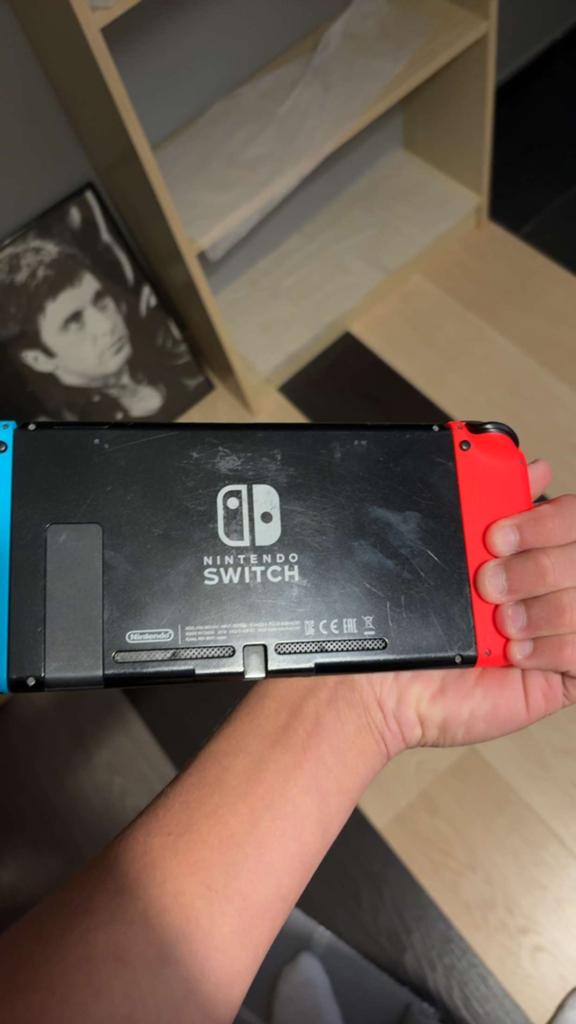 Switch, Consoles de jeu & Jeux vidéo, Consoles de jeu | Nintendo Switch, Enlèvement ou Envoi, Utilisé, Switch Original, Avec jeux