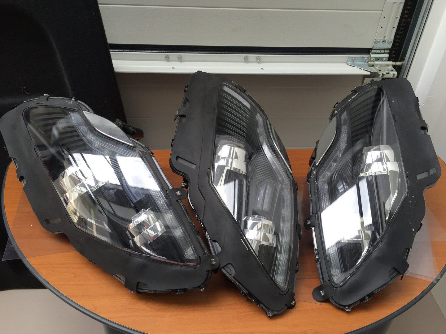 Fisker Karma complete koplamp links, rechts is verkocht!, Gebruikt, -, Overige automerken, -