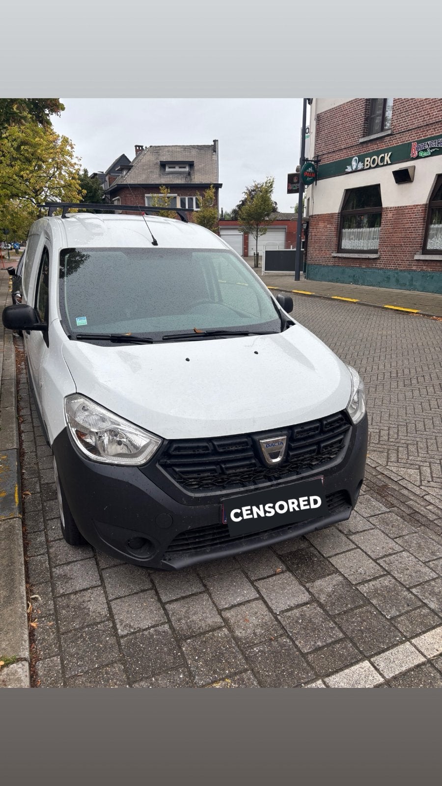Dacia dokker 2020 1ste eigenaar, Auto's, Bestelwagens en Lichte vracht, 4 deurs, Stof, Wit, Particulier