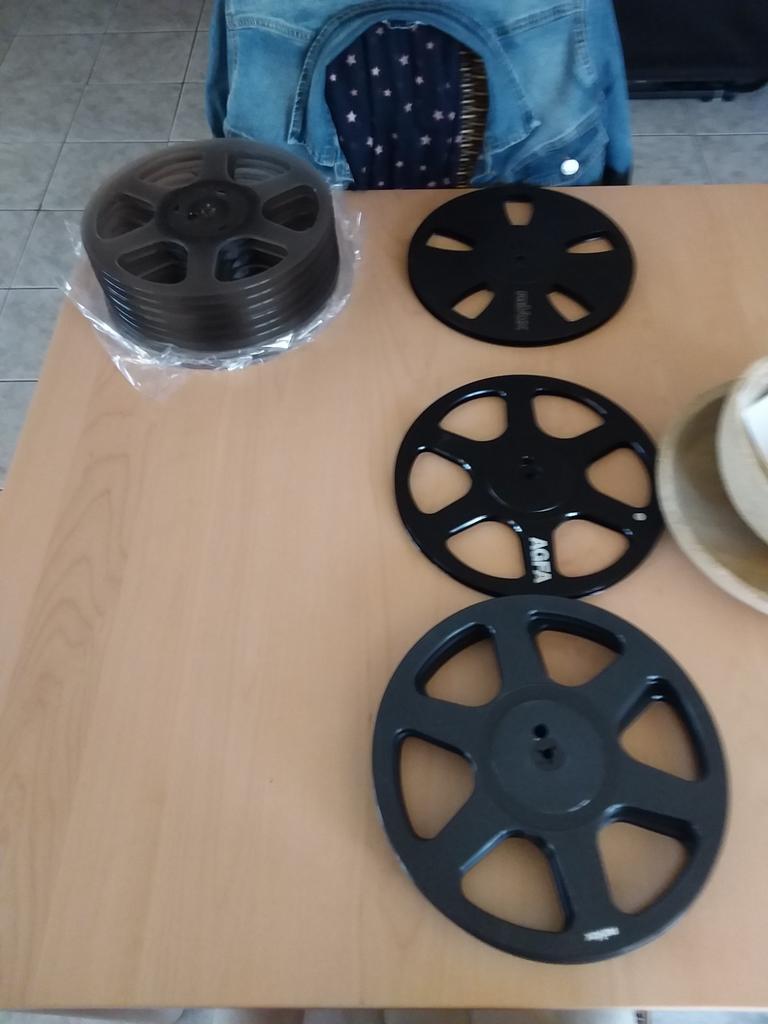 Lege reels 26 cm, Audio, Tv en Foto, Filmrollen, Ophalen