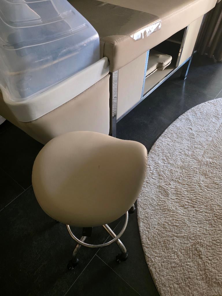 Japanse Headspa bed  + StreamLux + stoel – nieuwstaat!, Divers, Enlèvement, Comme neuf