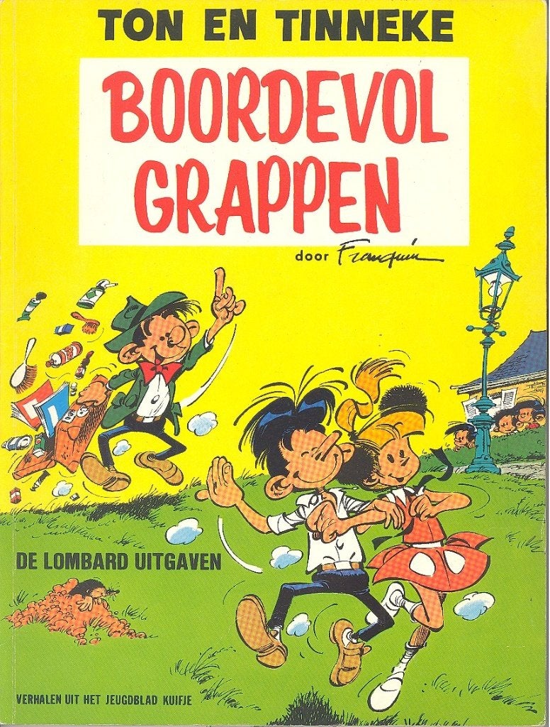 Ton en Tinneke nr 3:Boordevol grappen., Enlèvement ou Envoi, Une BD, FRANQUIN, Utilisé
