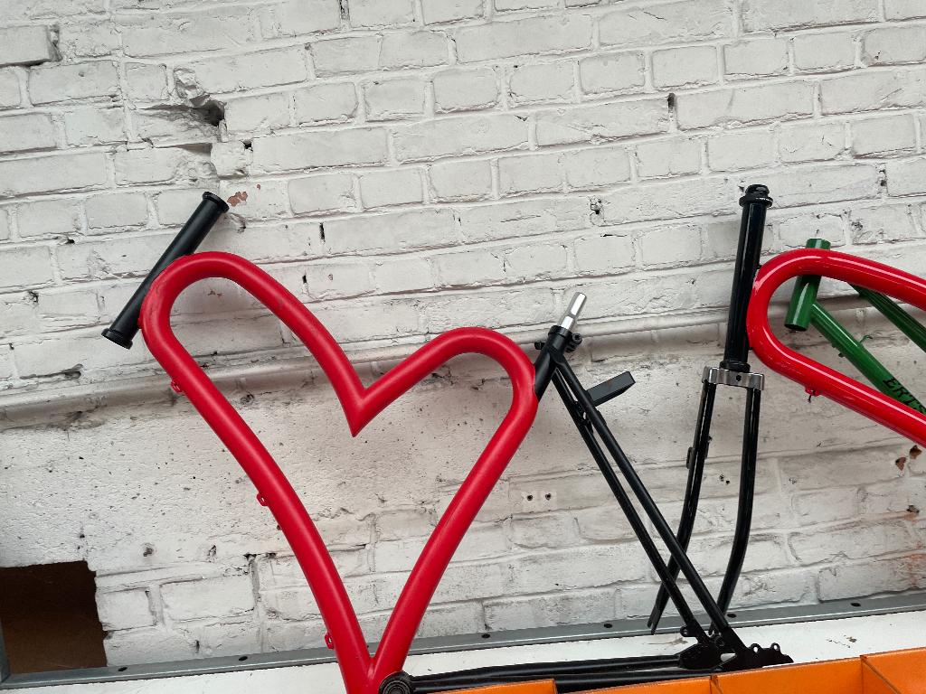 Frame fiets, Fietsen en Brommers, Fietsen | Dames | Damesfietsen, 53 tot 56 cm, Ophalen, Nieuw, Overige merken