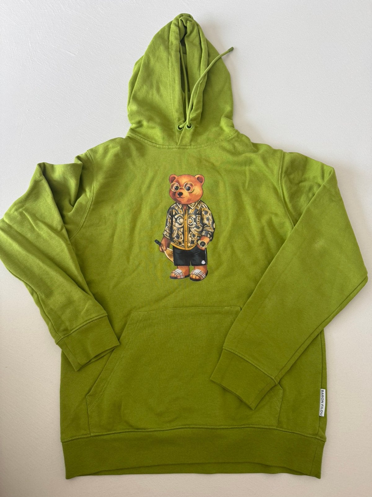 Baron Filou Hoodie, Kleding | Heren, Ophalen of Verzenden, Zo goed als nieuw, Maat 46 (S) of kleiner, Groen