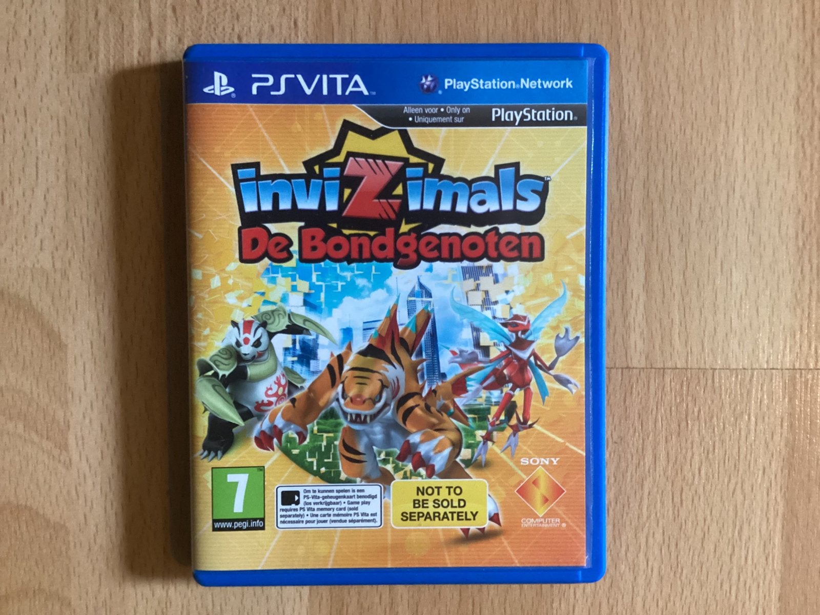 PS Vita game Invizimals De Bondgenoten, Games en Spelcomputers, Ophalen of Verzenden, Avontuur en Actie, Vanaf 7 jaar