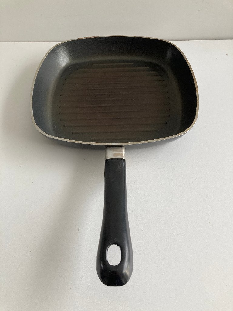 Poêle à griller TEFAL, Enlèvement ou Envoi, Plaque céramique, Utilisé, Autres matériaux