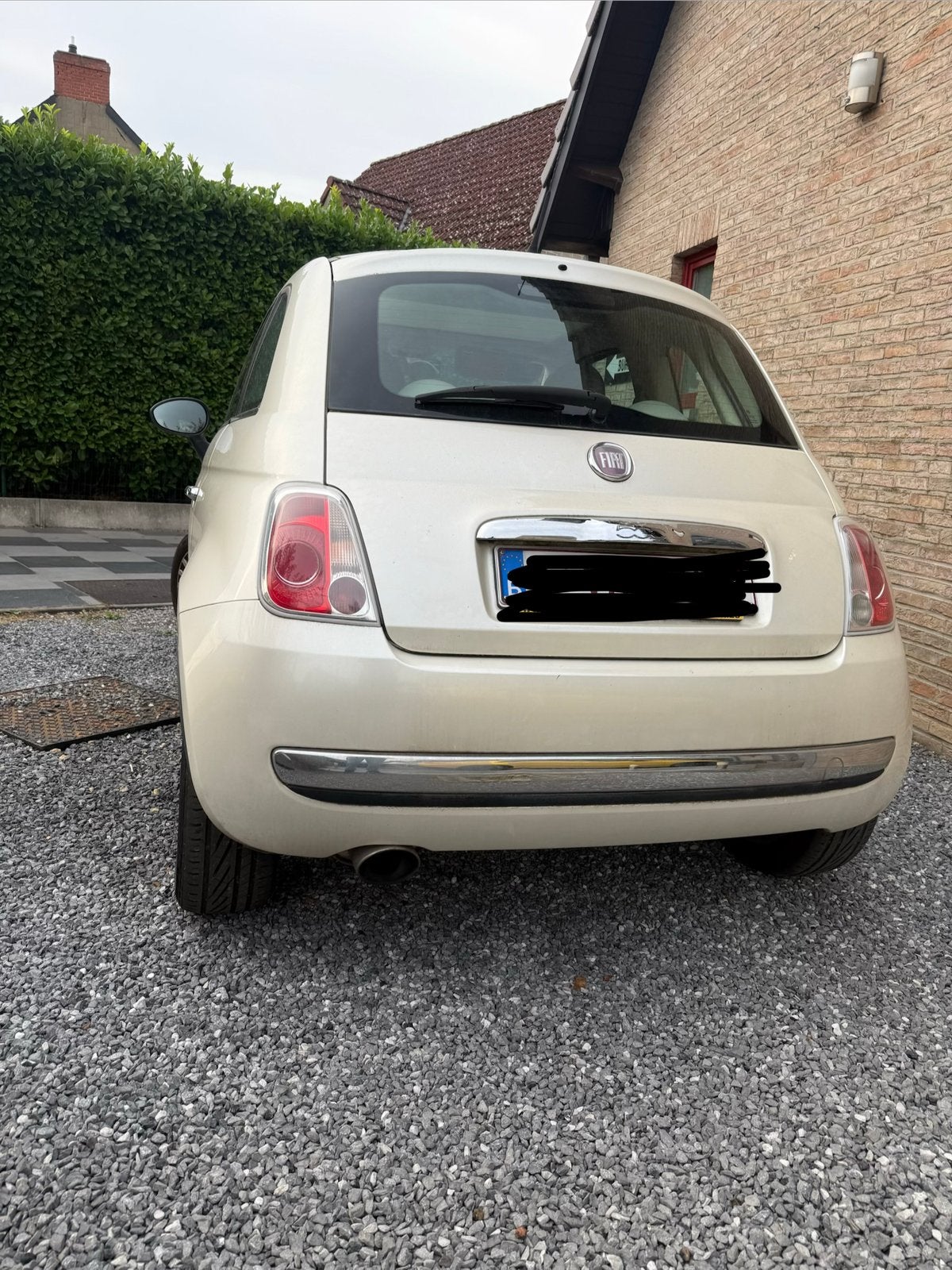 Fiat 500, Auto's, Diesel, Particulier, Panoramadak, Te koop