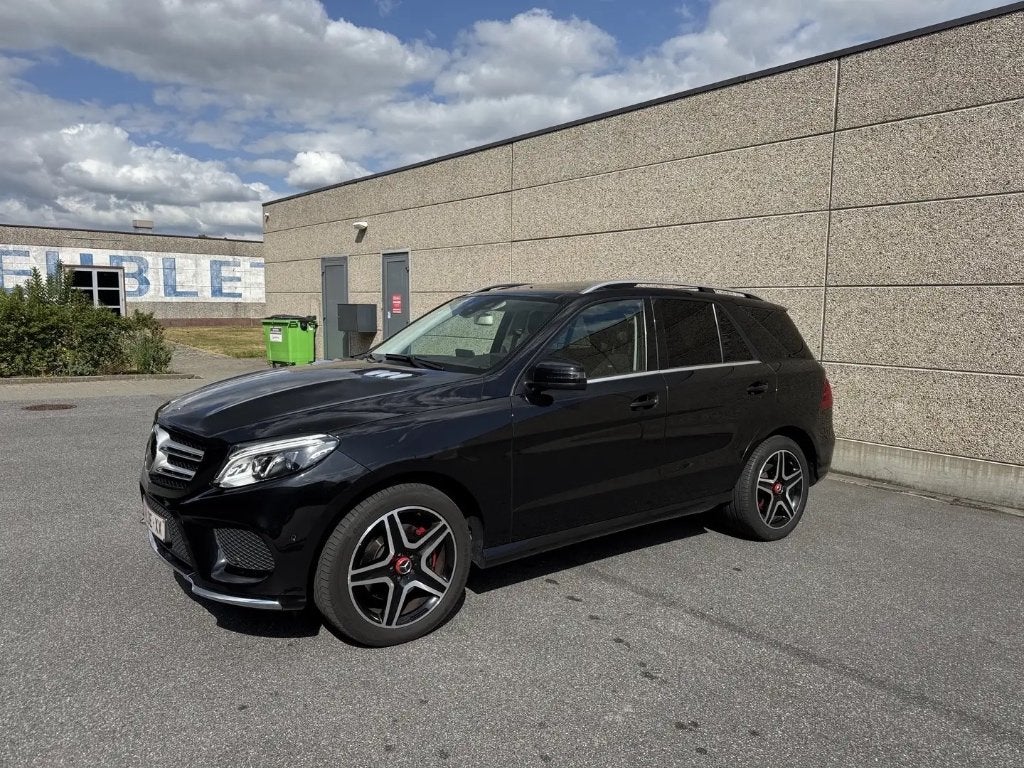 Mercedes GLE 350 D MATIC, Automaat, Euro 6, Bruin, GLE
