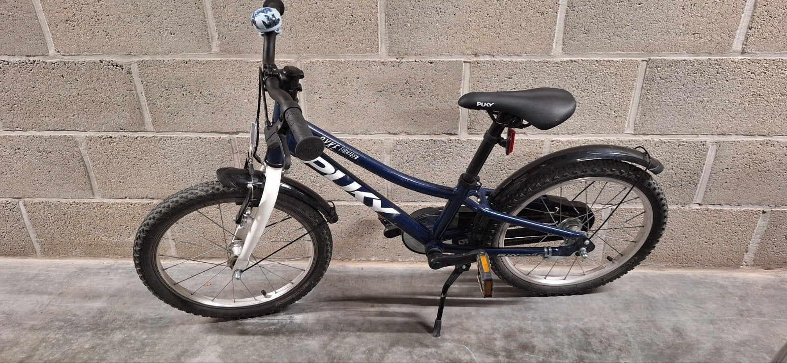 kinderfiets 18 inch Puky, Fietsen en Brommers, Ophalen, Gebruikt, Terugtraprem, 16 tot 18 inch