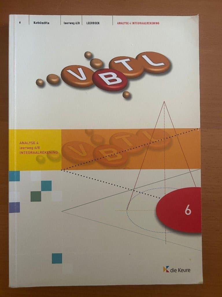 Analyse 4 integraalrekening, Ophalen, ASO, Wiskunde A, Die keure