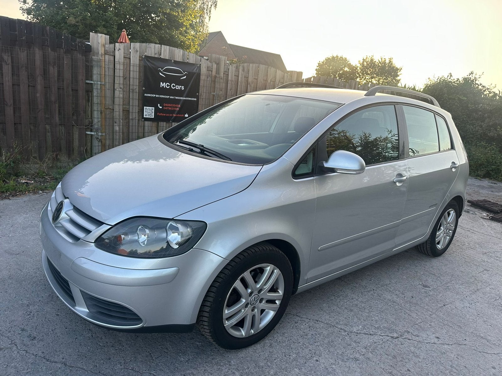 Volkswagen Golf 5 Plus homologuée pour la vente, Golf Plus, Argent ou Gris, Achat, Boîte manuelle