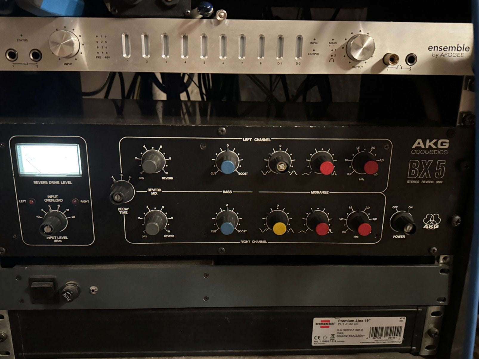 AKG BX5, Enlèvement, Utilisé