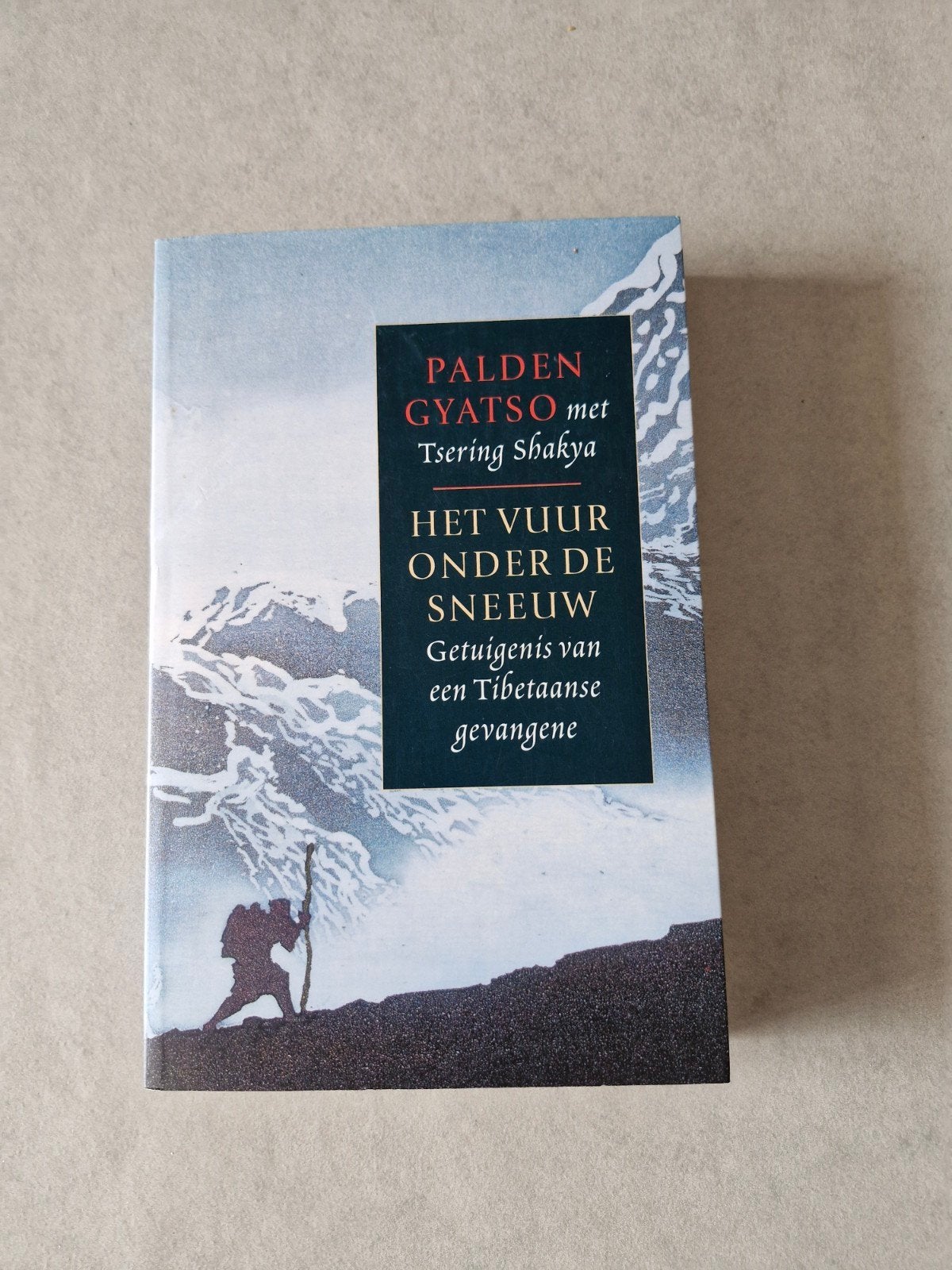 Het vuur onder de sneeuw - Palden Gyatso, Envoi, Palden Gyatso