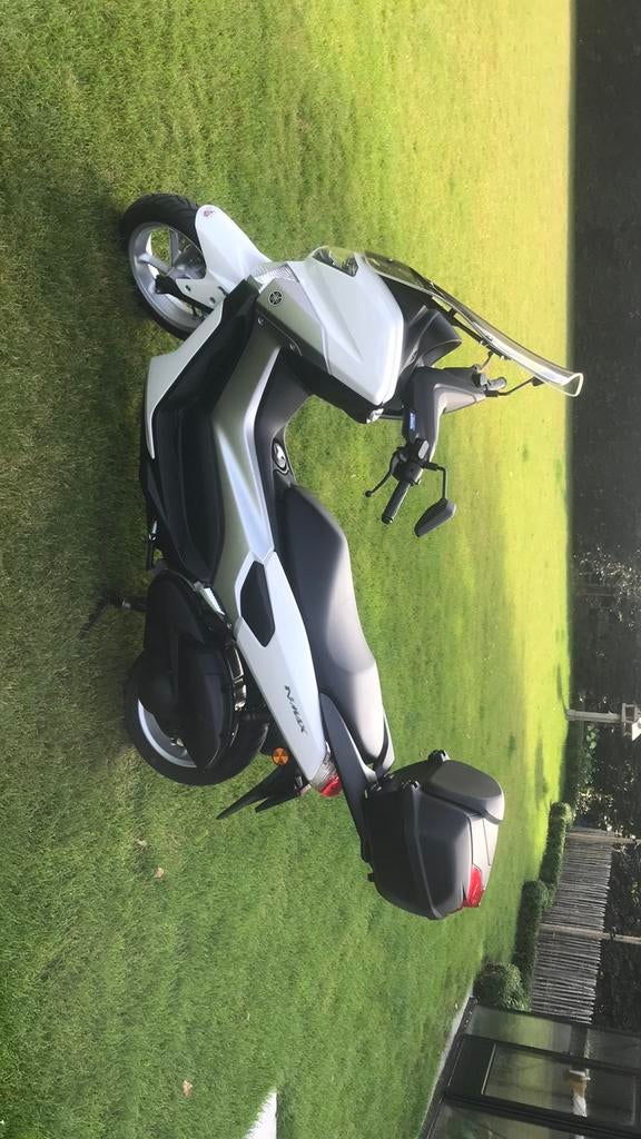 Scooter Yamaha, Enlèvement, Comme neuf