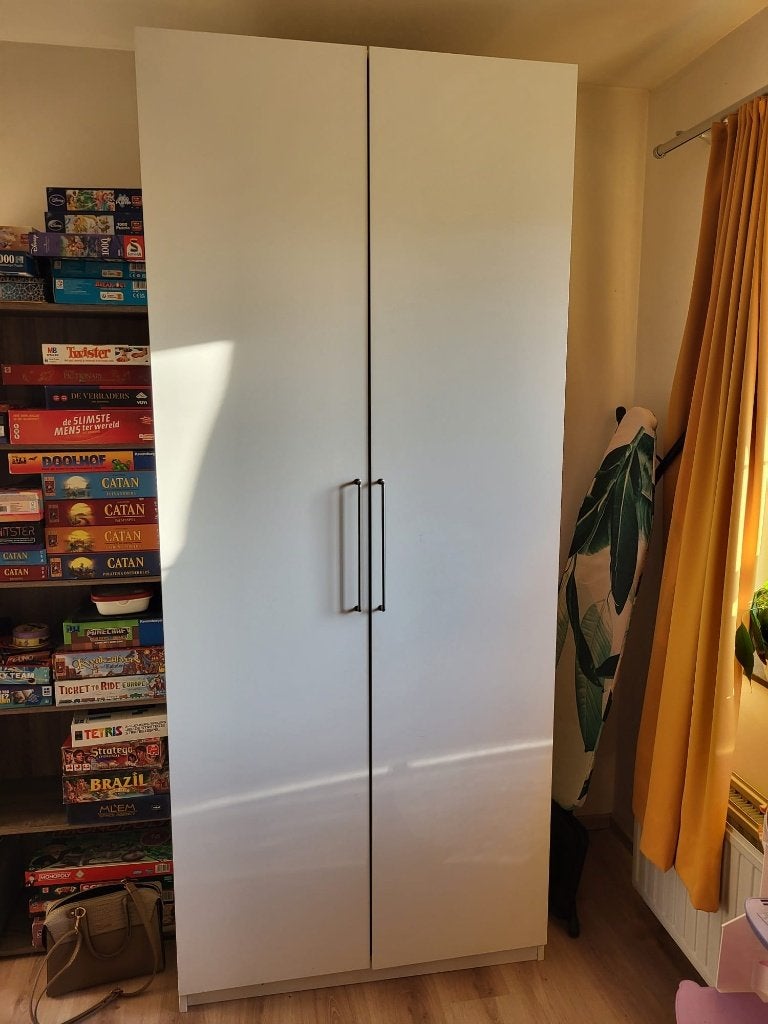 witte Ikea Pax kast, Huis en Inrichting, Ophalen