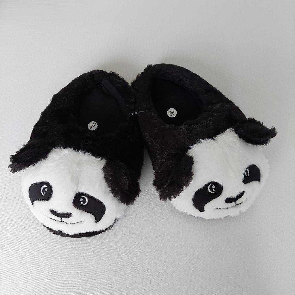 Nieuwe Panda pantoffels mt 39/40, Jongen of Meisje, Overige typen, Nieuw, Ophalen of Verzenden