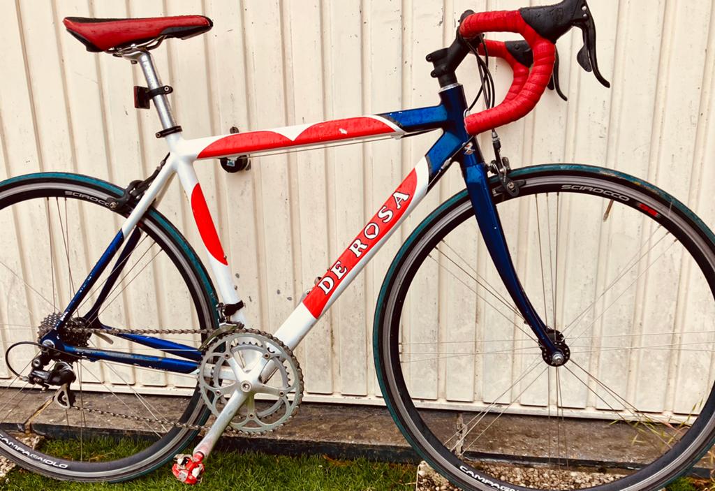 De Rosa, Ophalen, Gebruikt, Velgrem, Aluminium