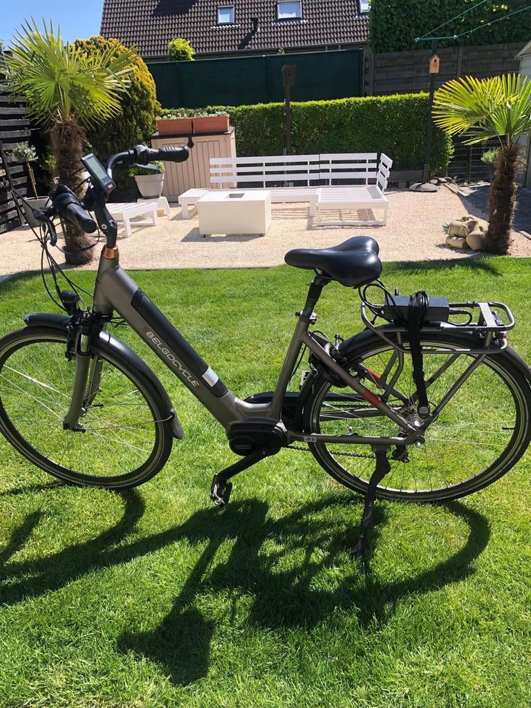 Elektrische fiets, Fietsen en Brommers, Elektrische fietsen, Gebruikt, 47 tot 51 cm, 50 km per accu of meer, Ophalen