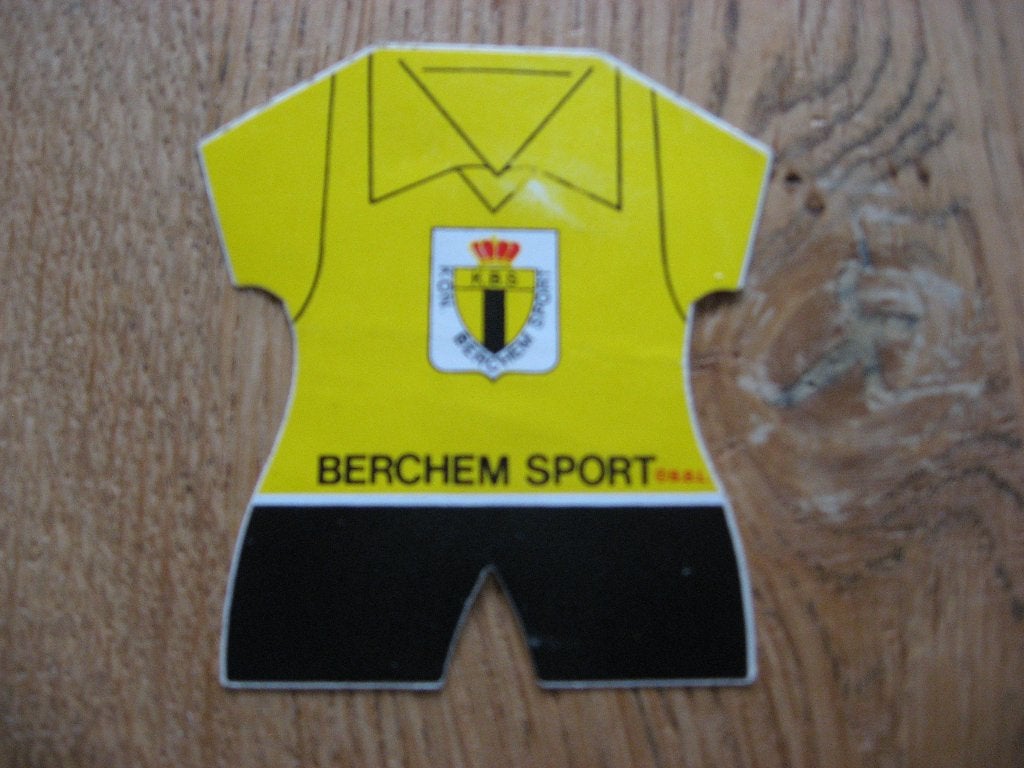 Kon Berchem Sport Voetbal Sticker, Verzamelen, Ophalen of Verzenden, Nieuw, Sport