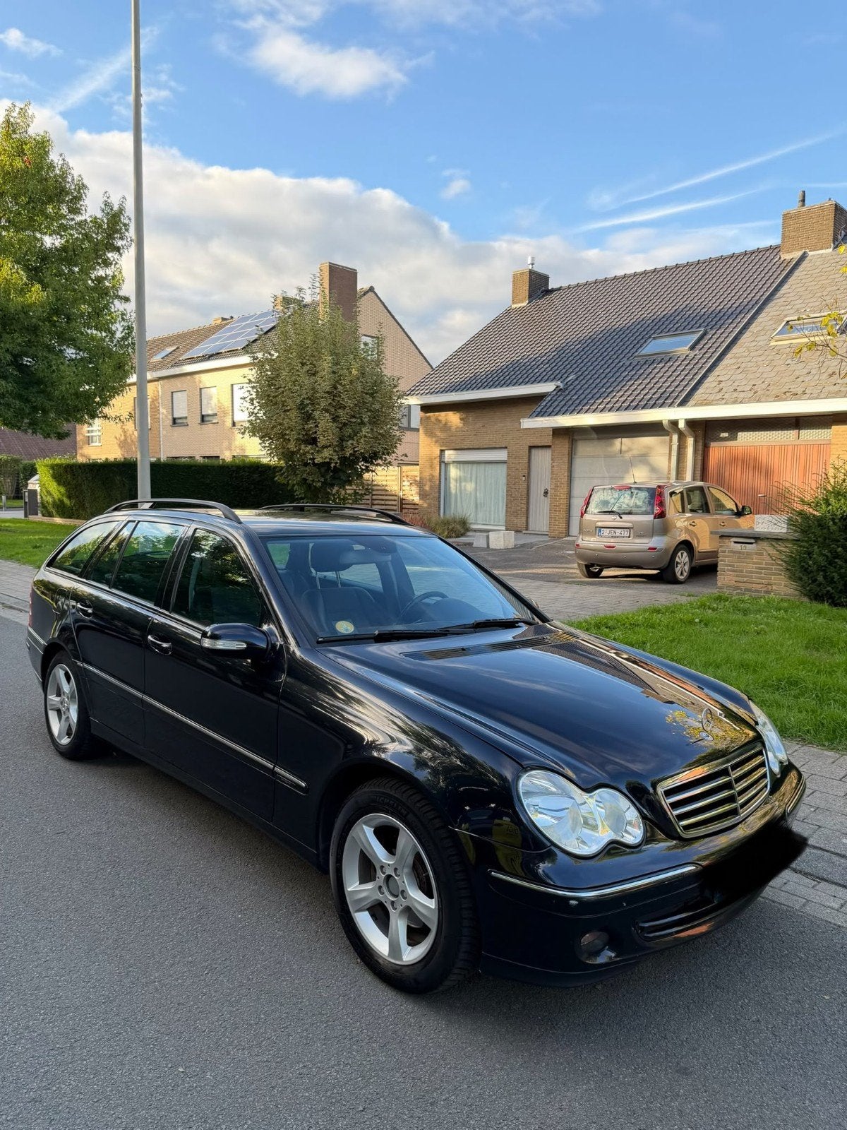 Mercedes C220 Gekeurd Voor verkoop, Autos, Entreprise, Achat, Air conditionné