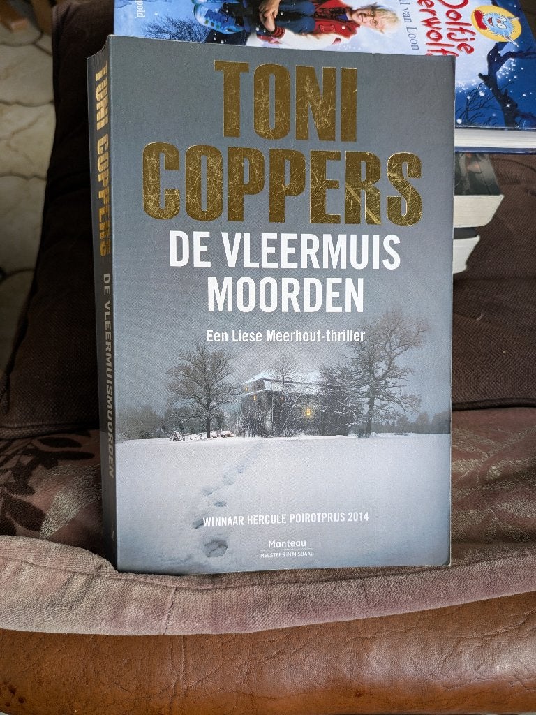 De vleermuis moorden, Enlèvement ou Envoi, Comme neuf, Toni Coppers