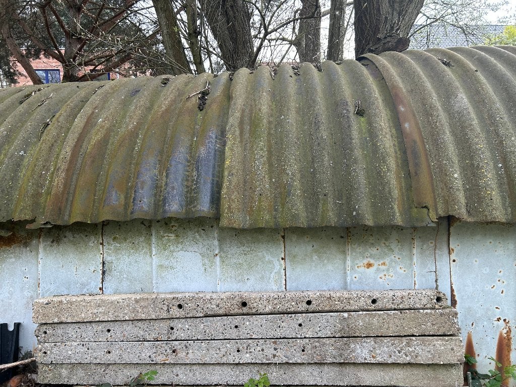 4 betonpalen voor tuinafsluiting, Tuin en Terras, Ophalen, Gebruikt, Minder dan 180 cm