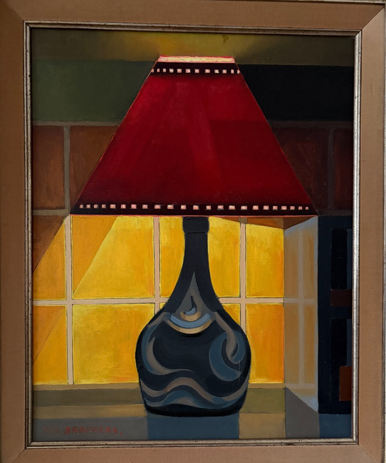 Rik Brouwers (1904-1978), Antiek en Kunst, Ophalen