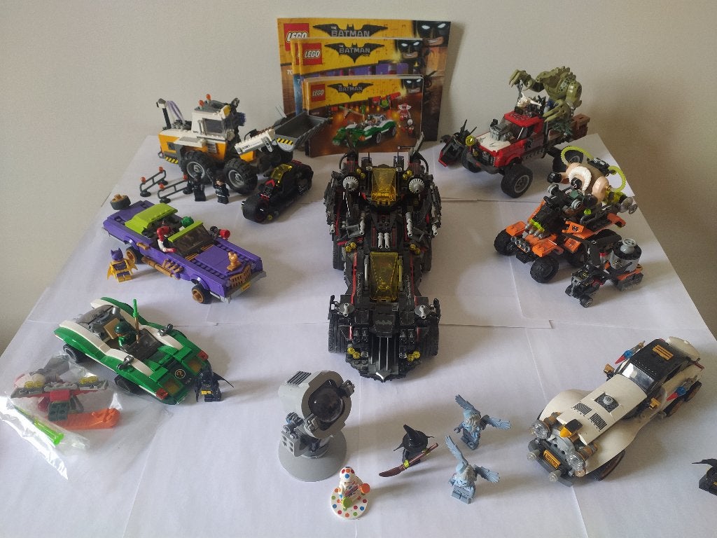 The LEGO Batman Movie Sets, Enlèvement, Comme neuf, Autres marques