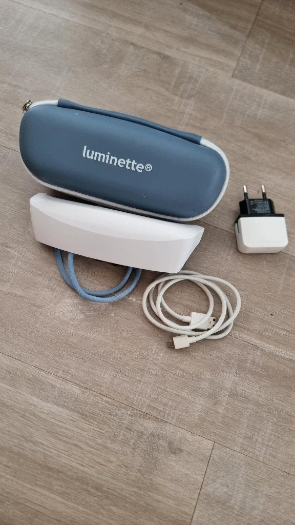 Luminette licht therapie bril, Sport en Fitness, Gezondheidsproducten en Wellness, Ophalen of Verzenden, Nieuw