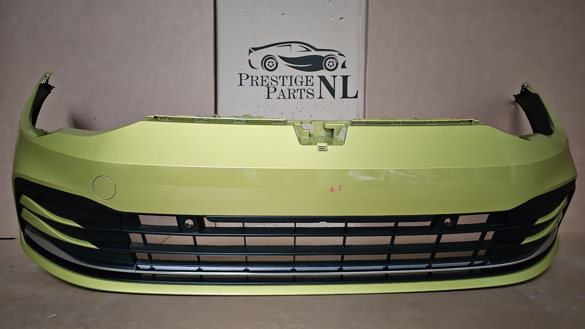 VW Golf 8 VIII Voorbumper 4xPDC LA1B Chroom 5H0807221J 4PDC, Gebruikt, -, Voor, -