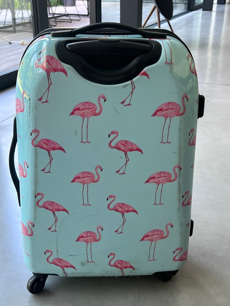 Reiskoffer, Gebruikt, 50 tot 60 cm, Hard kunststof, 35 tot 45 cm