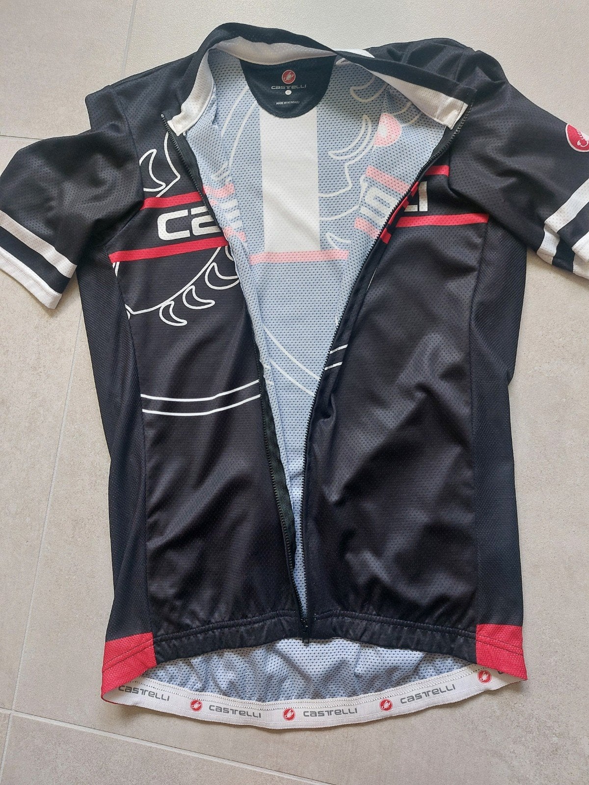 fietsshirt castelli, Fietsen en Brommers, Fietsaccessoires | Fietskleding, Ophalen