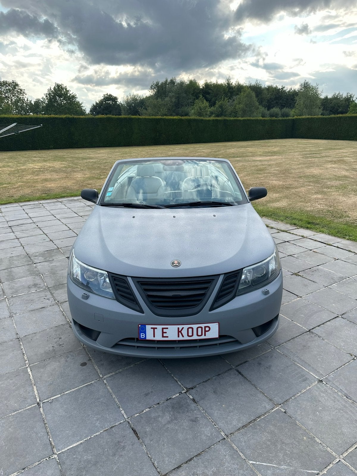 @@@ SAAB CABRIO @@@, Auto's, Voorwielaandrijving, 4 zetels, Beige, Cabriolet