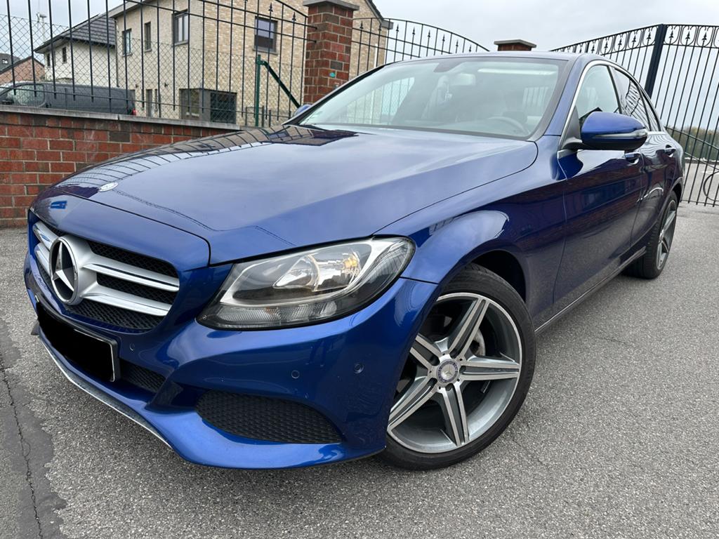 Mercedes c180, Autos, Bluetooth, Achat, Euro 6, Boîte manuelle