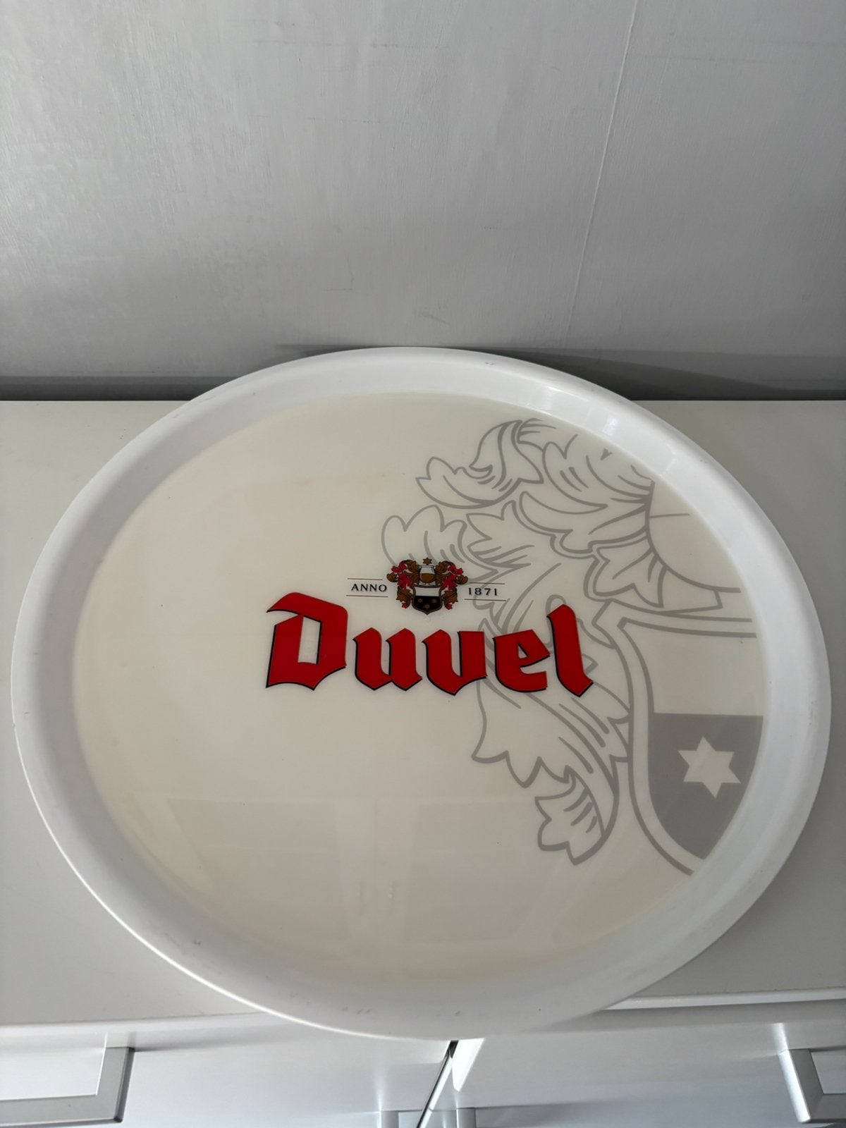 Plateau DUVEL (41 cm), Enlèvement ou Envoi, Utilisé, Duvel