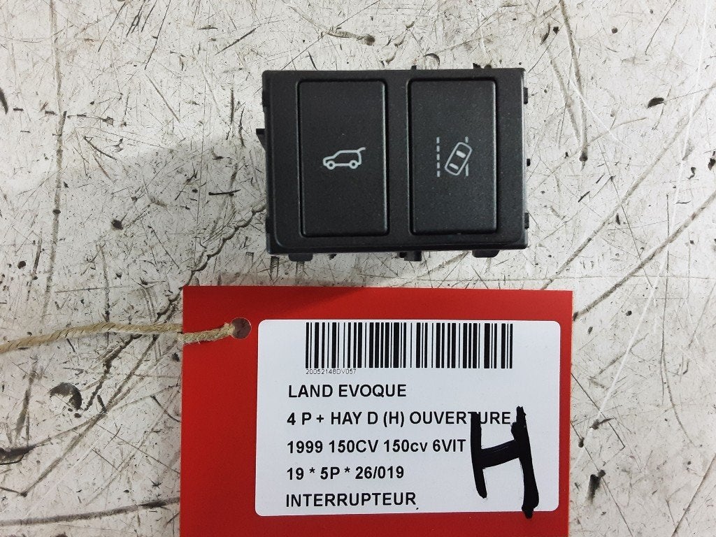 COMMUTATEUR Range Rover Evoque II (LZC / LZS / LZH), Land Rover, Mevr. I. Hauben, Utilisé, Rue de l'Espoir 34 34
4030  GRIVEGNÉE, BE