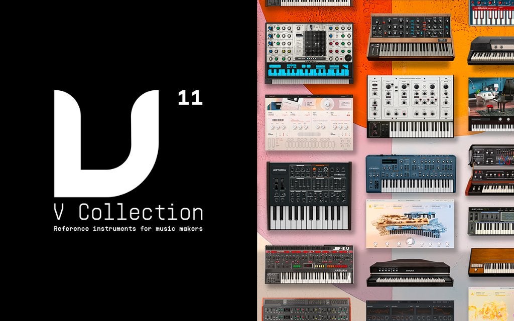 Arturia V Collection 11 pro, Enlèvement