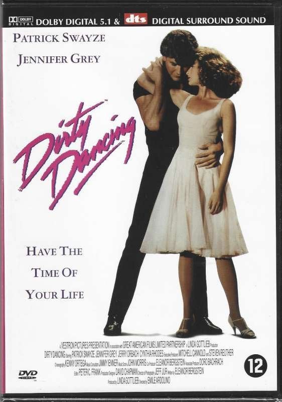DVD Dirty Dancing Nieuw in verpakking, Cd's en Dvd's, Dvd's | Drama, Engels, Nederlands, Nieuw in verpakking, Vanaf 12 jaar