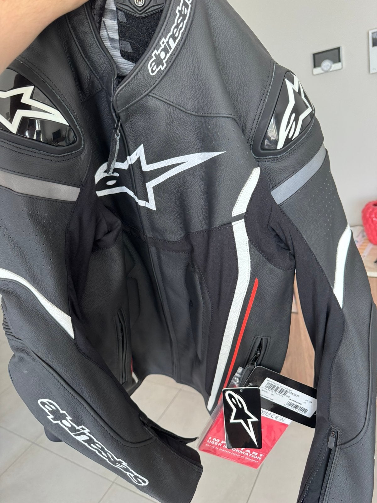 Alpinestars combi NIEUW 54, Motoren, Ophalen, Nieuw met kaartje, Heren, Combipak