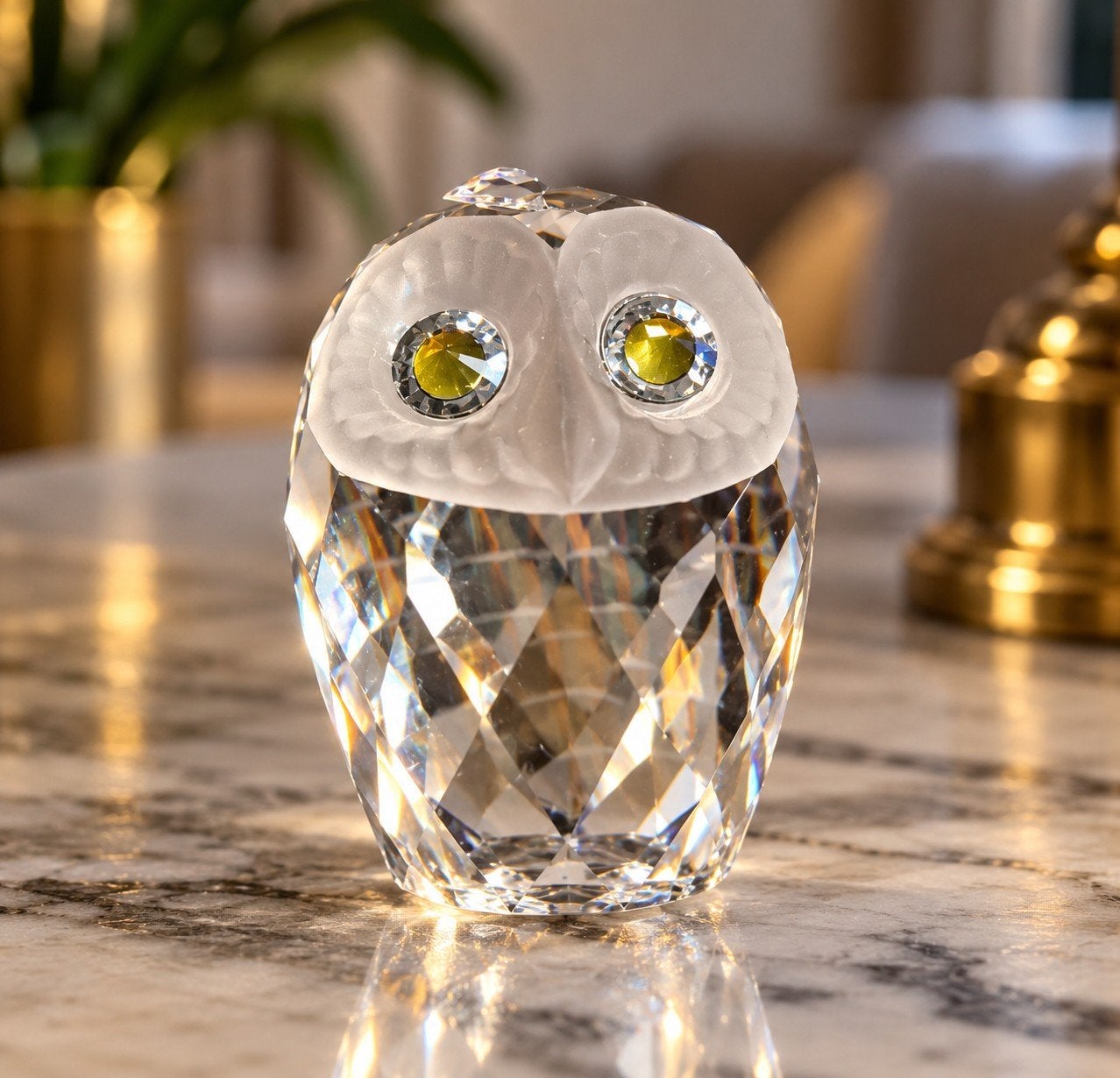 Swarovski kristallen ui, Ophalen of Verzenden