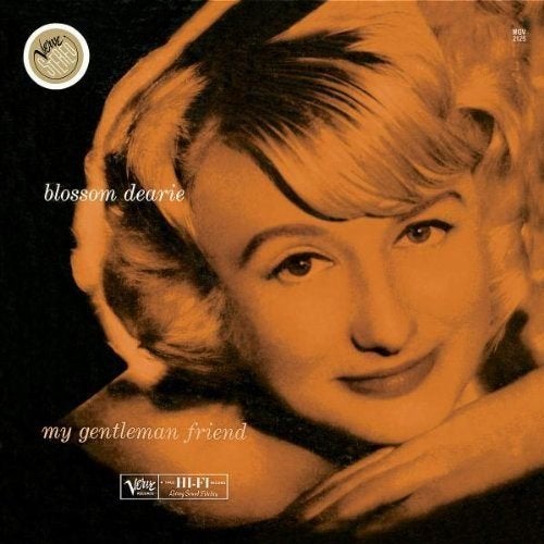 SALE--CD BLOSSOM DEARIE-My Gentleman Friend (Remas, Verzenden, Jazz