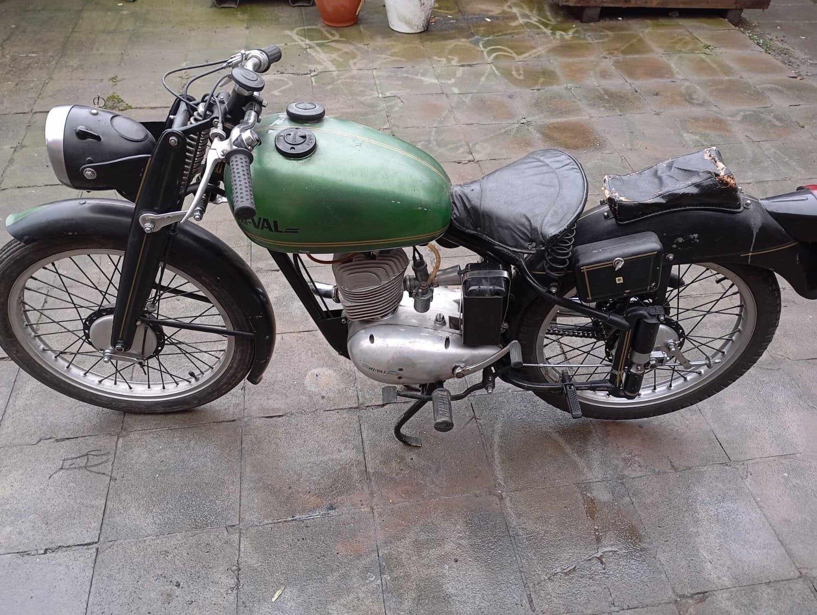 Mival 125 1951, Motos