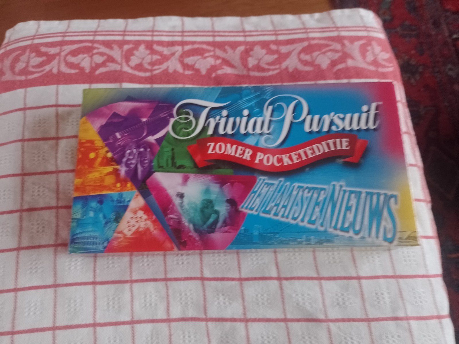 trivial pursuit, Hobby en Vrije tijd, Ophalen of Verzenden