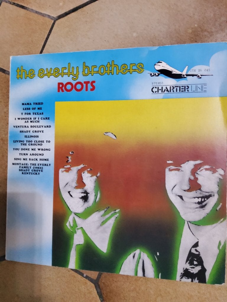 LP 33 TOURS THE EVERLY BROTHERS ROOTS, Ophalen of Verzenden, LP