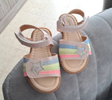 Happy Bee sandalen maat 22, Neuf, Enlèvement ou Envoi, Chaussures, Fille