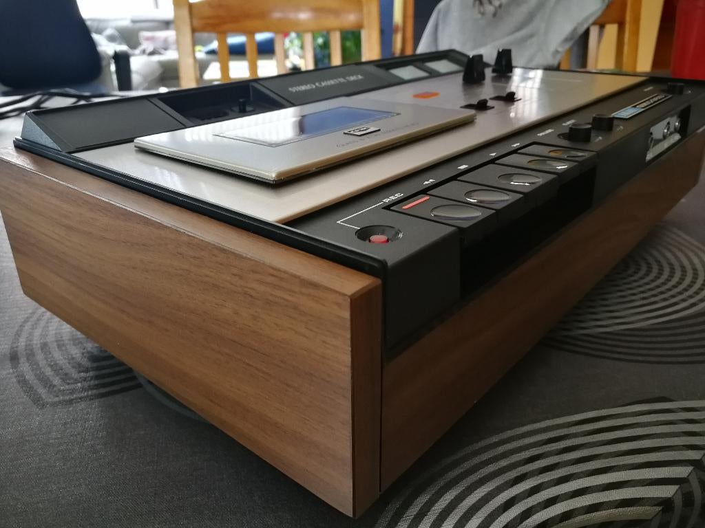 Akai GXC-36D uit 1973, TV, Hi-fi & Vidéo, Decks cassettes, Simple, Akai, Tape counter, Enlèvement ou Envoi