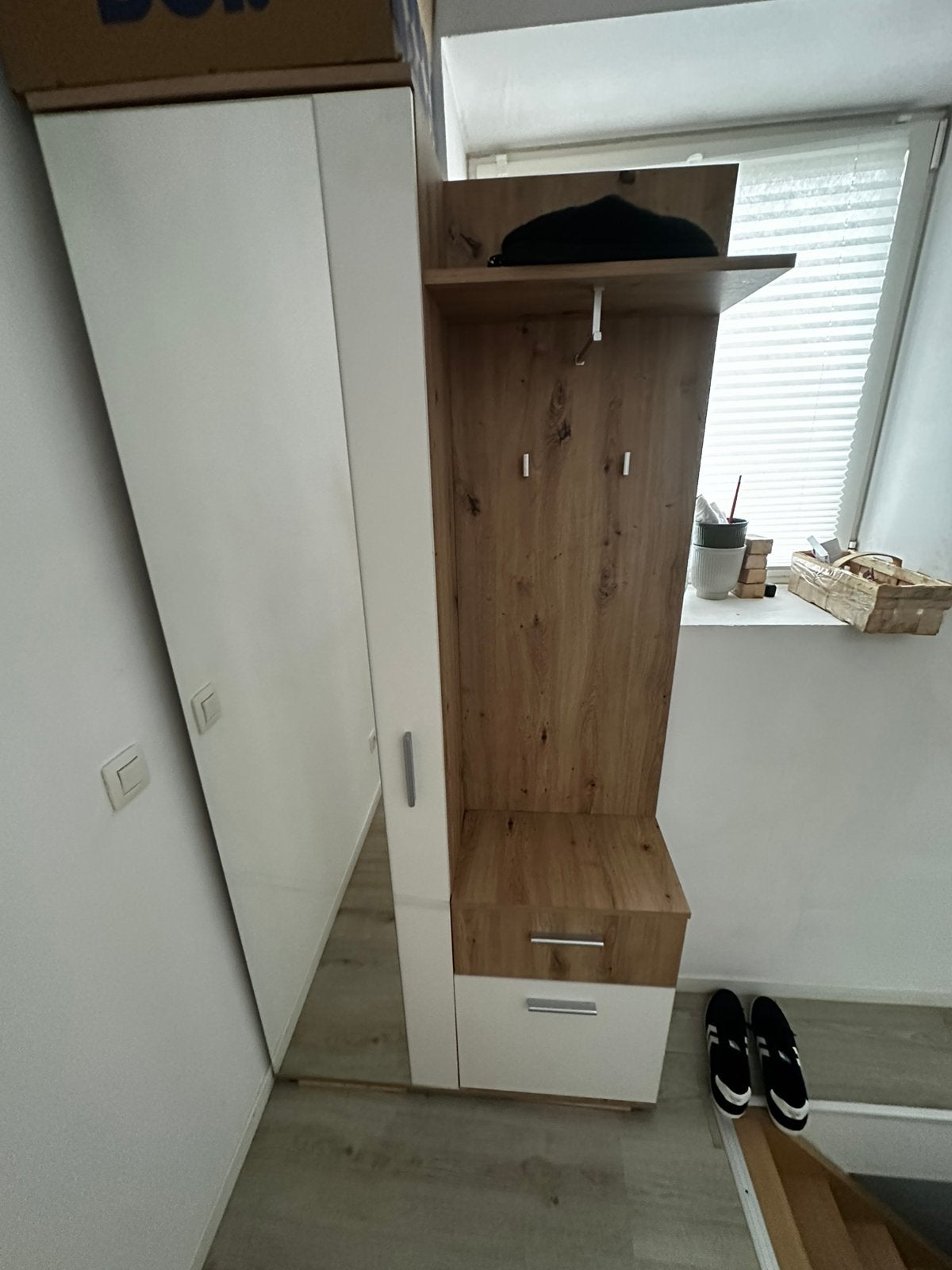 kapstok met schoenenkast, Huis en Inrichting, Ophalen, Zo goed als nieuw