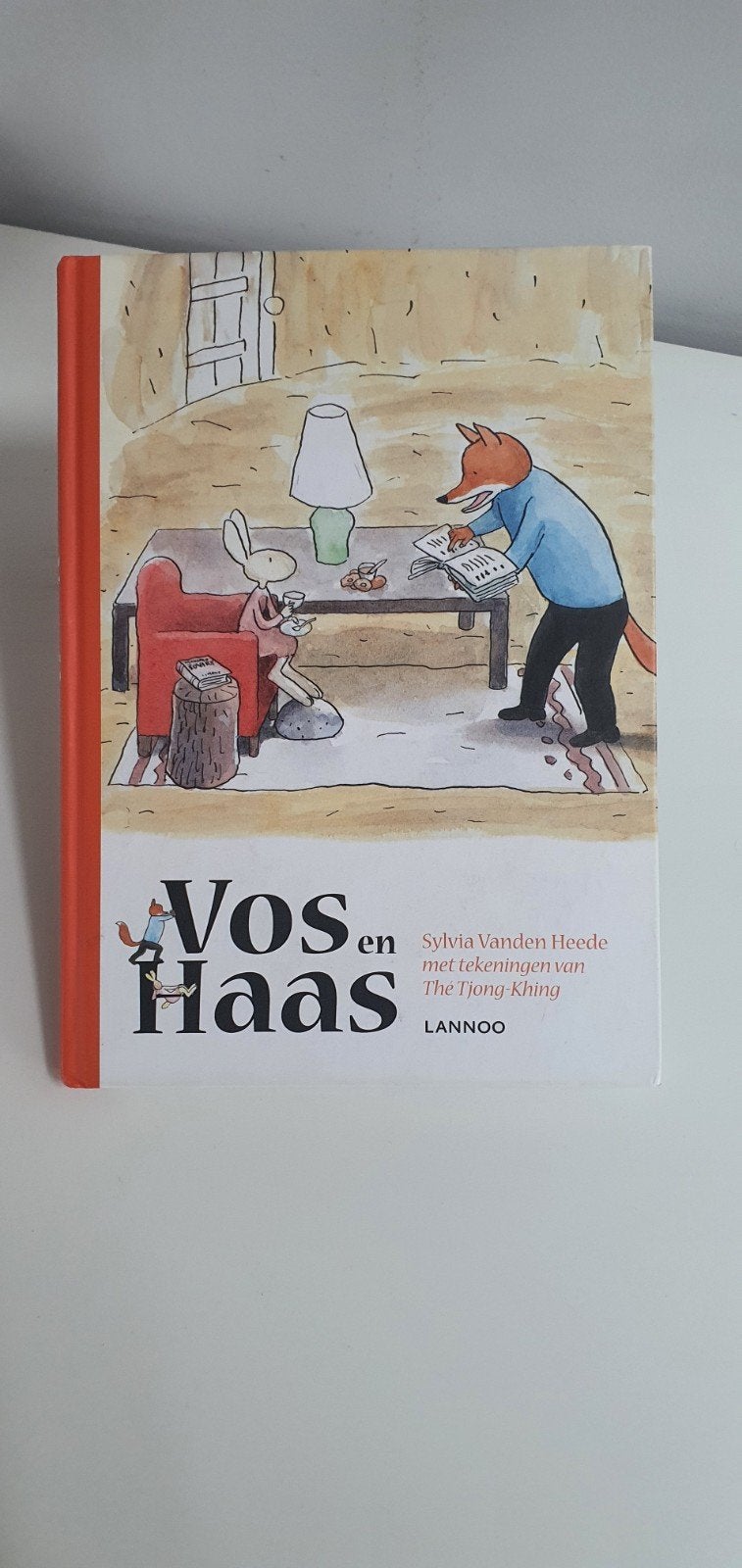 Sylvia Vanden Heede - Vos en Haas, Ophalen, Sylvia Vanden Heede